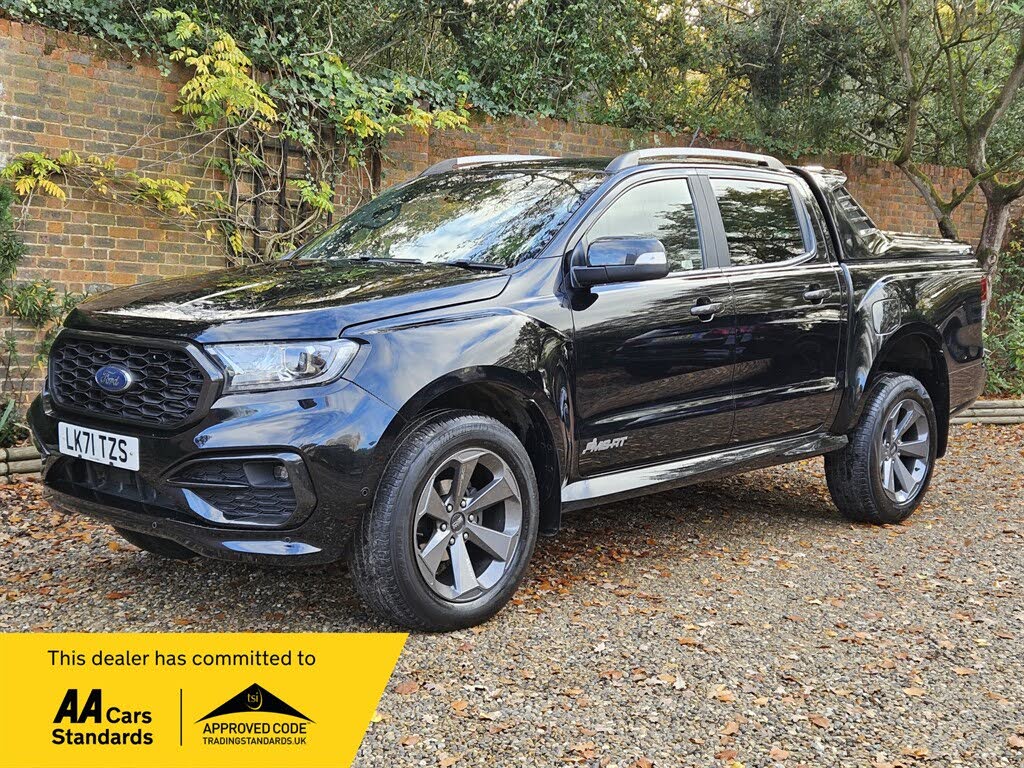 2021 Ford Ranger 2.0 EcoBlue Wildtrak auto