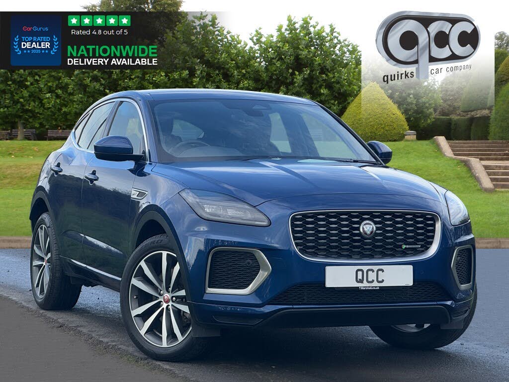 2021 Jaguar E-PACE 1.5 P300e R-Dynamic HSE