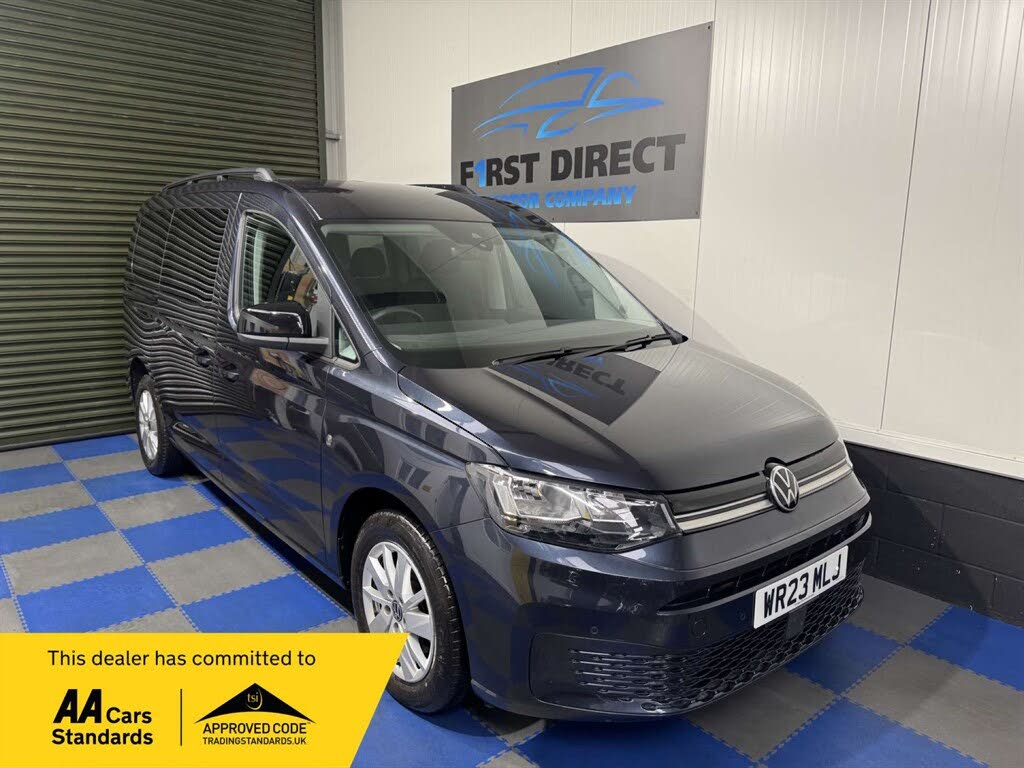 2023 Volkswagen Caddy 2.0TDI Maxi Life (122ps) DSG