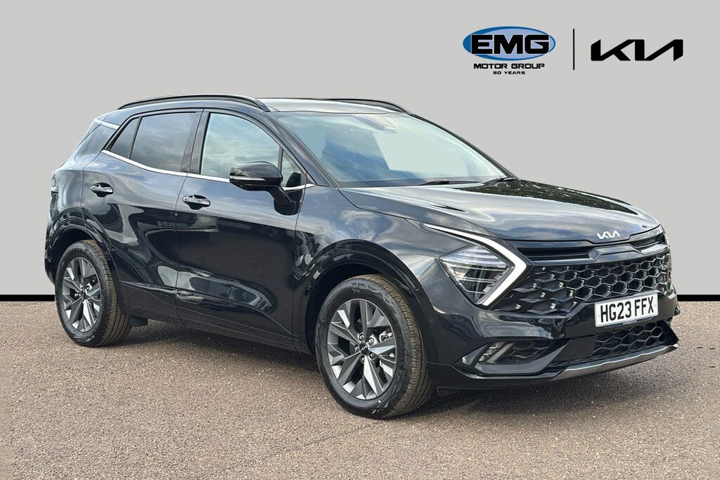 2023 Kia Sportage 1.6 T-GDi GT-Line (226bhp) HEV Auto