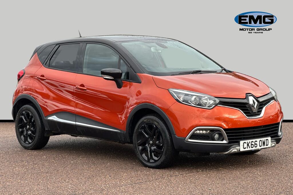 2016 Renault Captur 1.5dCi Dynamique S Nav (90bhp) ENERGY (s/s)