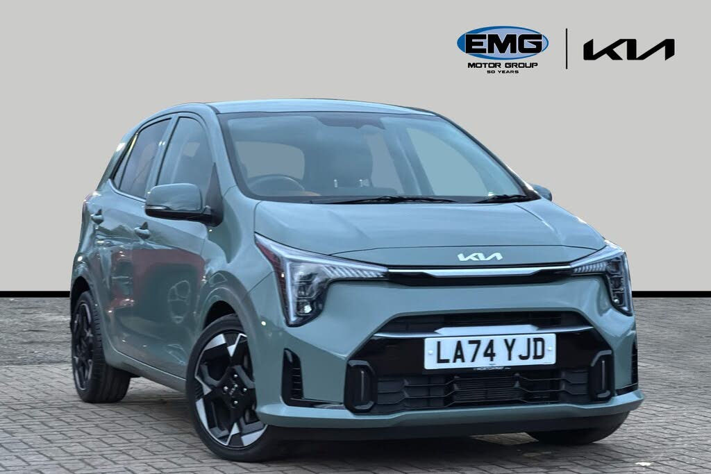 2024 Kia Picanto 1.2 Shadow Auto Seq