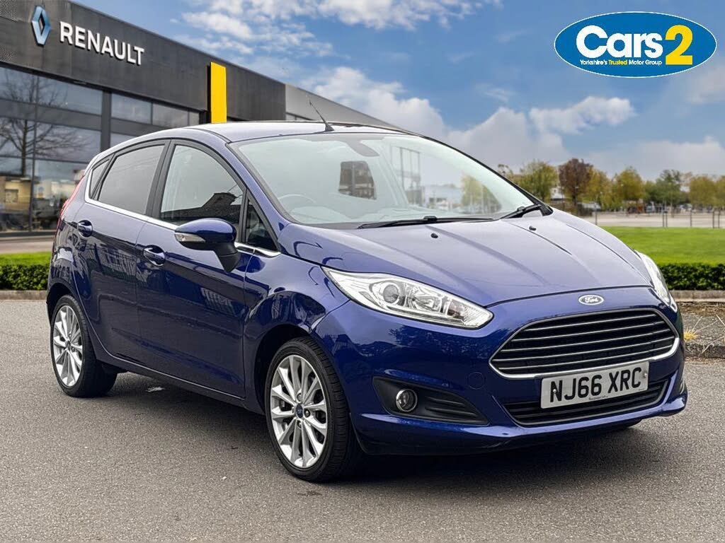 2016 Ford Fiesta 1.0T Titanium X (125ps) (s/s) 5d