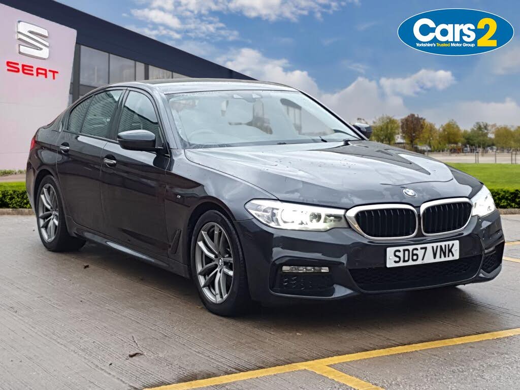 2017 BMW 5 Series 2.0TD 520d M Sport (s/s) Saloon 4d