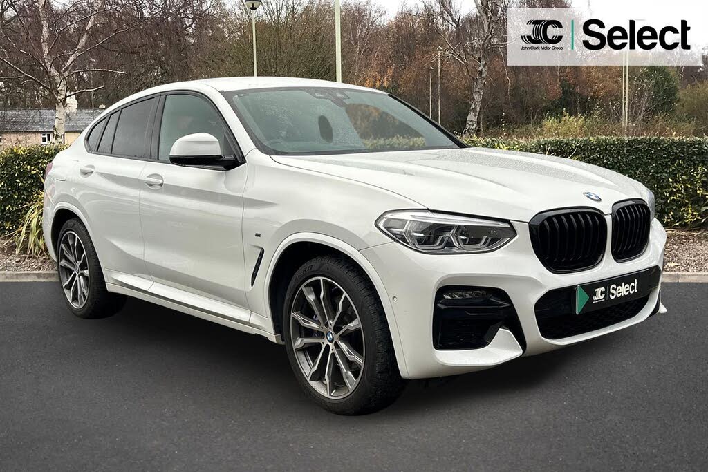 2020 BMW X4 3.0 M40i (360ps)