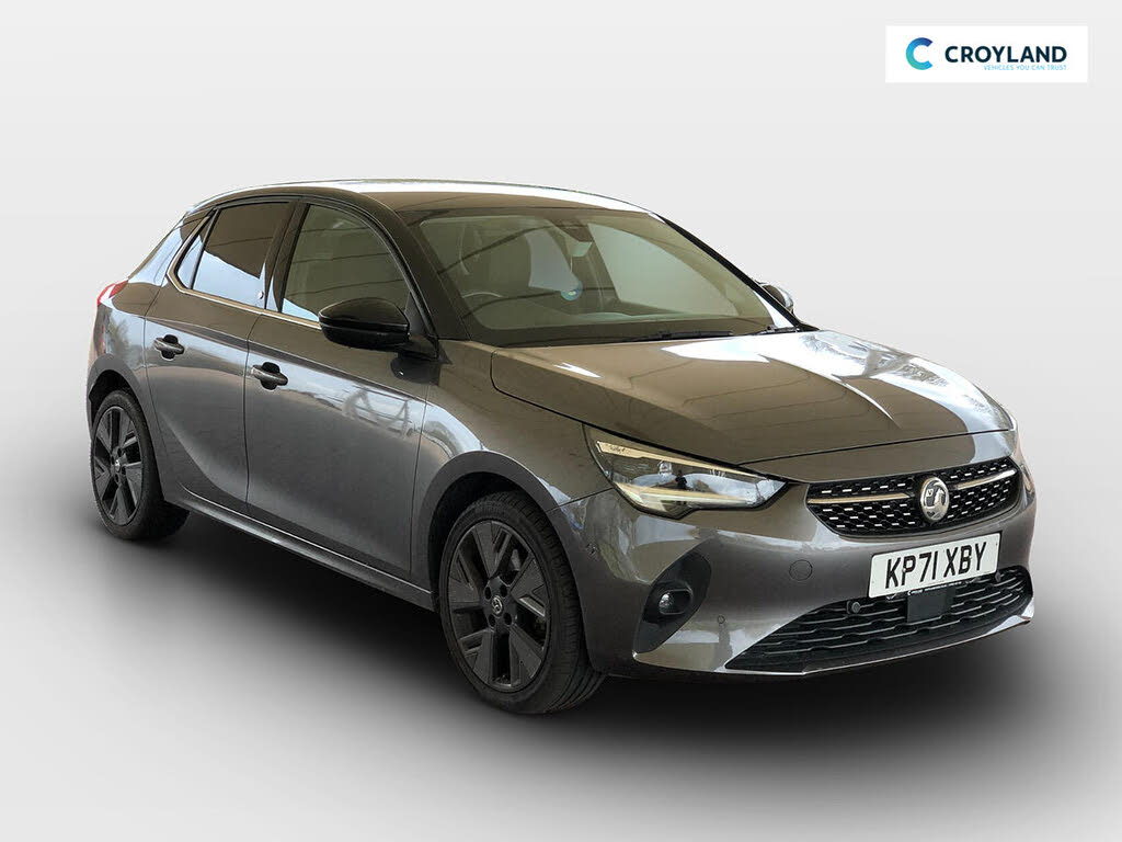 2020 Vauxhall Corsa E Elite Nav (11kw