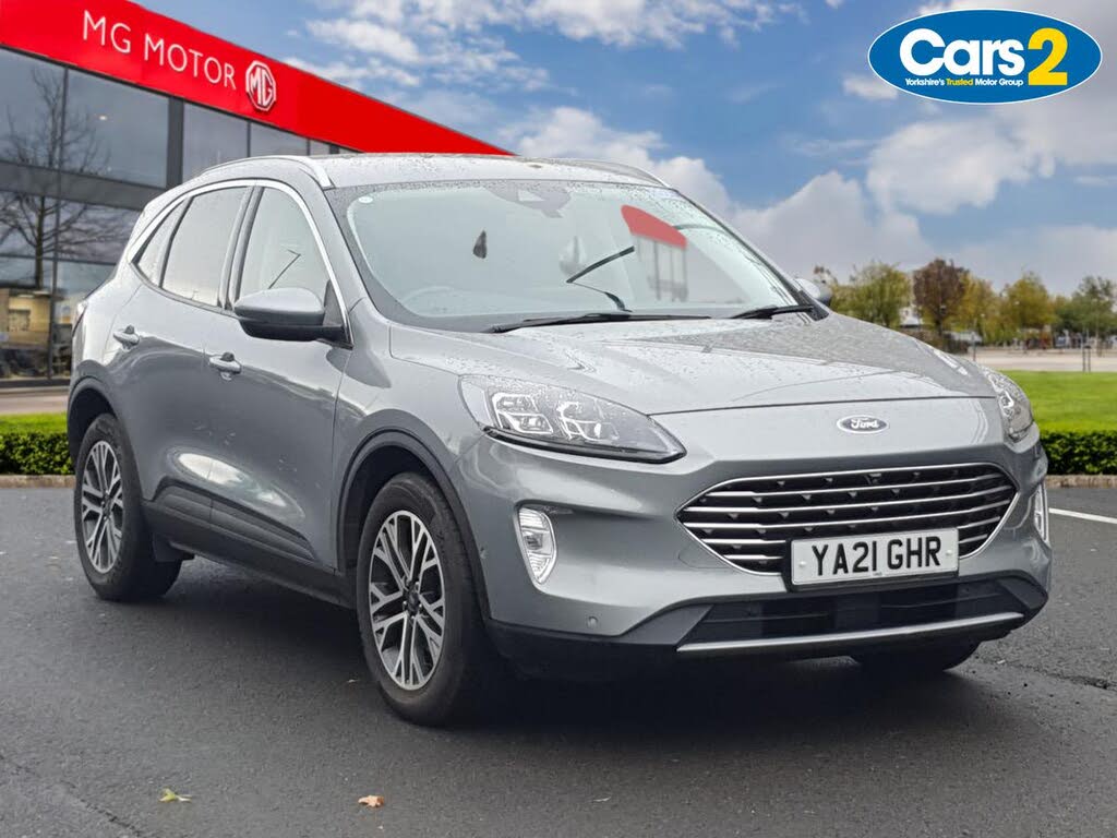 2021 Ford Kuga 2.0 Titanium Edition (150ps) (mHEV)