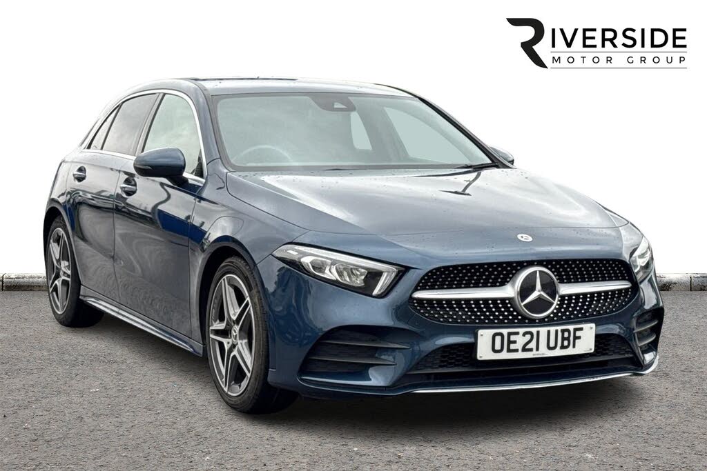 2021 Mercedes-Benz A-Class 1.3 A200 AMG Line Hatchback 5d 7G-DCT