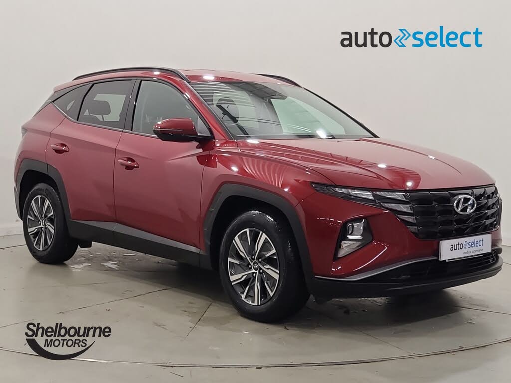 2022 Hyundai Tucson 1.6 T-GDi SE Connect (150ps)
