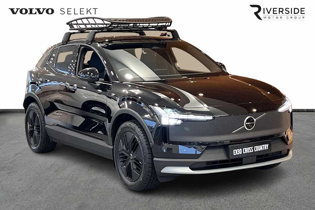 2025 Volvo EX30 E Twin Cross Country Ultra
