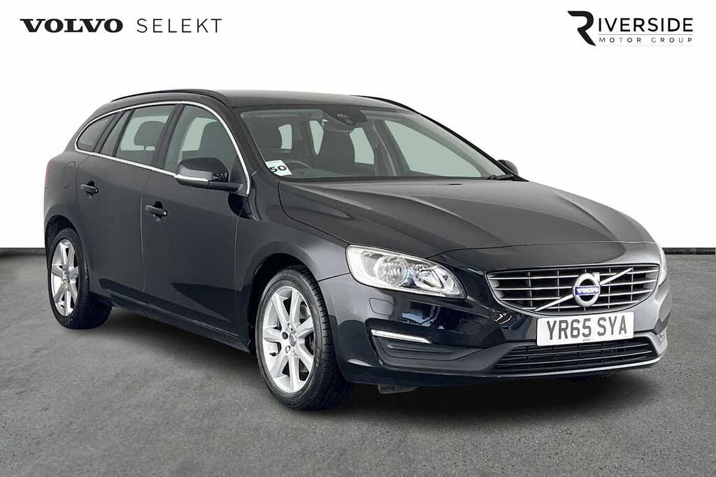 2015 Volvo V60 2.0 T3 SE