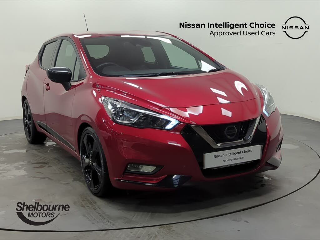 2019 Nissan Micra 1.0 DIG-T N-Sport