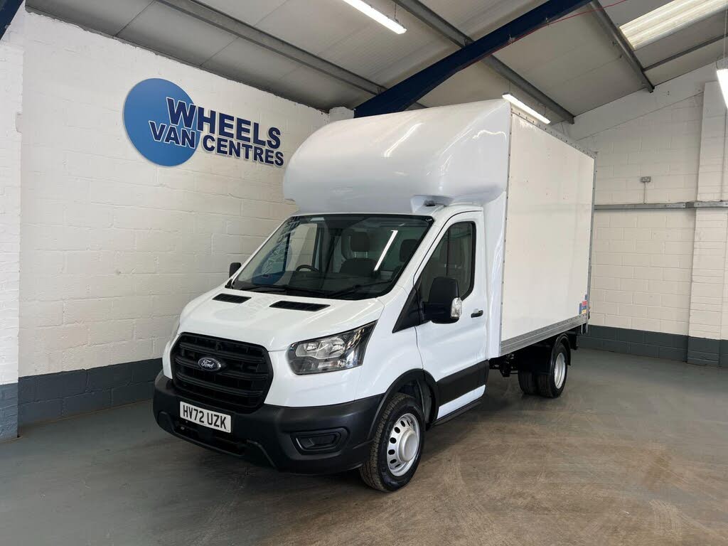 2022 Ford Transit 2.0TDCi 350 L2H1 Leader (130PS)(EU6dT) RWD Cab