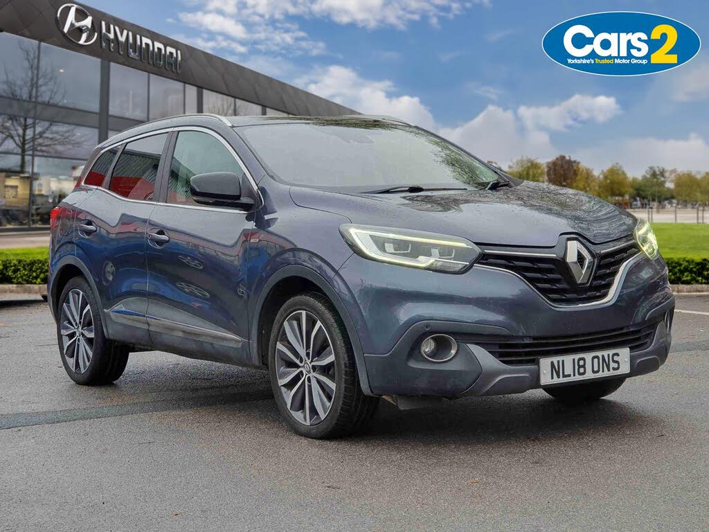 2017 Renault Kadjar 1.2 TCe Signature S Nav (s/s)