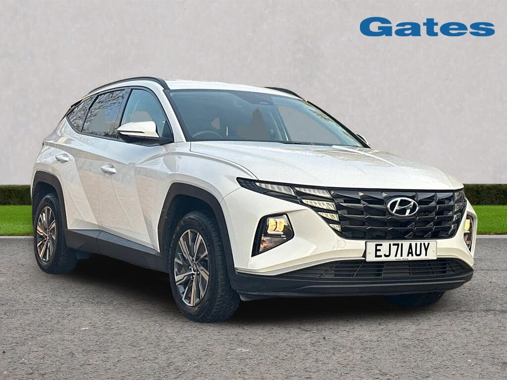2021 Hyundai Tucson 1.6 T-GDi SE Connect (230ps) Hybrid Auto