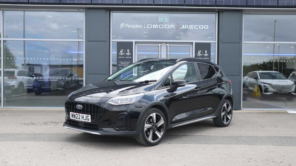 2022 Ford Fiesta 1.0T Active (100ps)