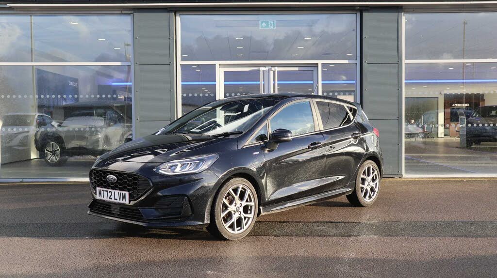 2022 Ford Fiesta 1.0T ST-Line (100ps) 5d