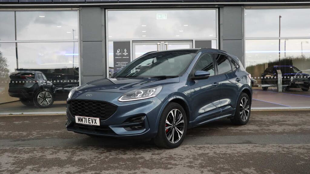 2022 Ford Kuga 2.5T ST-Line X Edition (190ps) (FHEV)