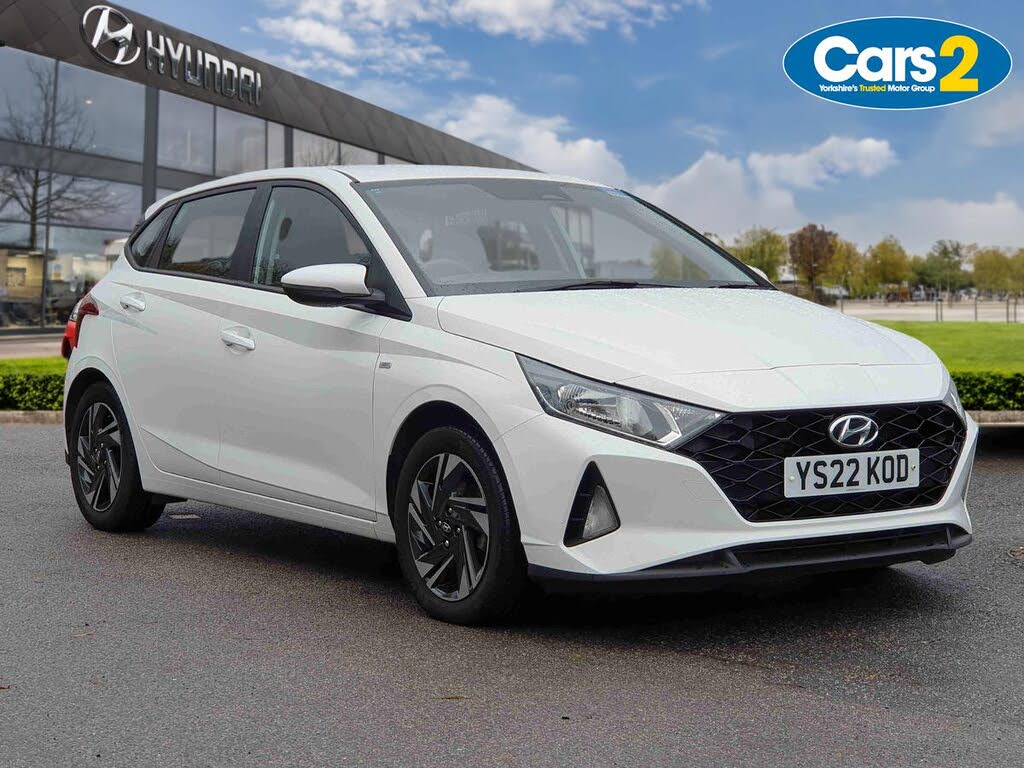 2022 Hyundai i20 1.0 T-GDi SE Connect eClutch (iMT)