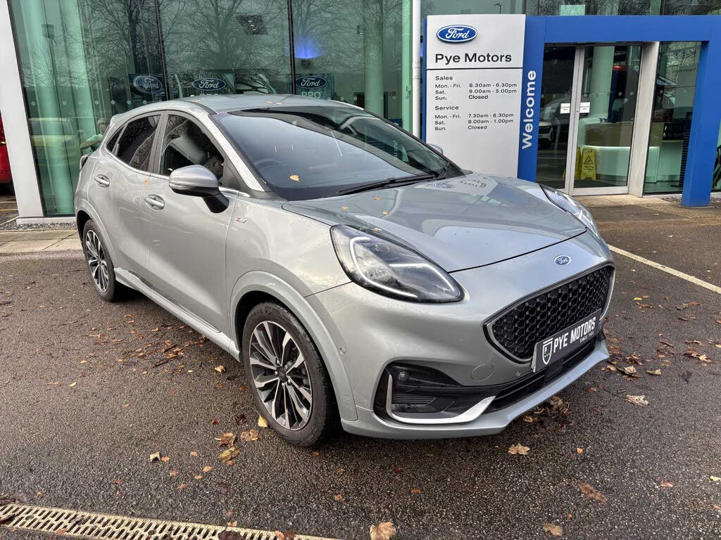 2023 Ford Puma SUV 1.0 ST-Line Vignale (155ps) Auto