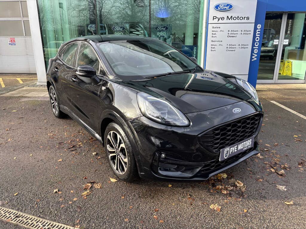 2023 Ford Puma SUV 1.0 ST-Line (125ps)