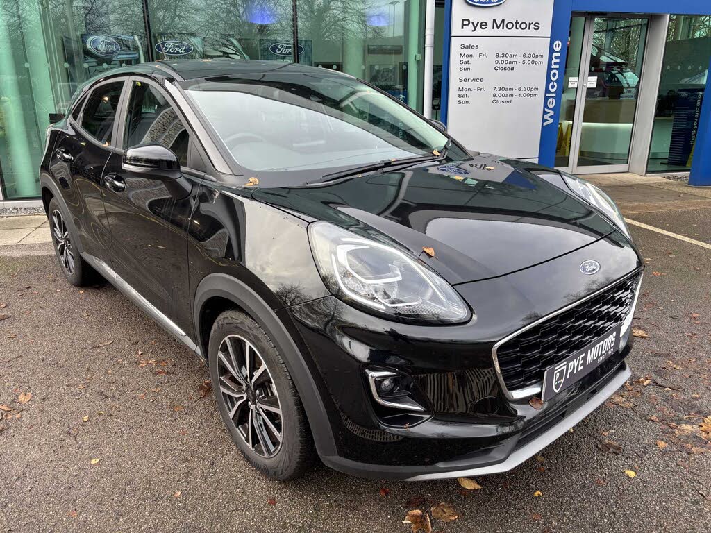 2023 Ford Puma SUV 1.0 Titanium (125ps)