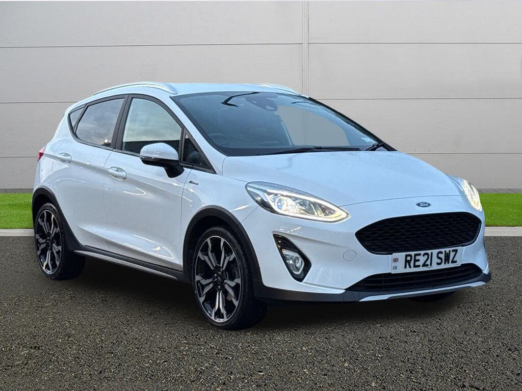 2021 Ford Fiesta 1.0T Active X Edition (125ps) Hybrid (mHEV)