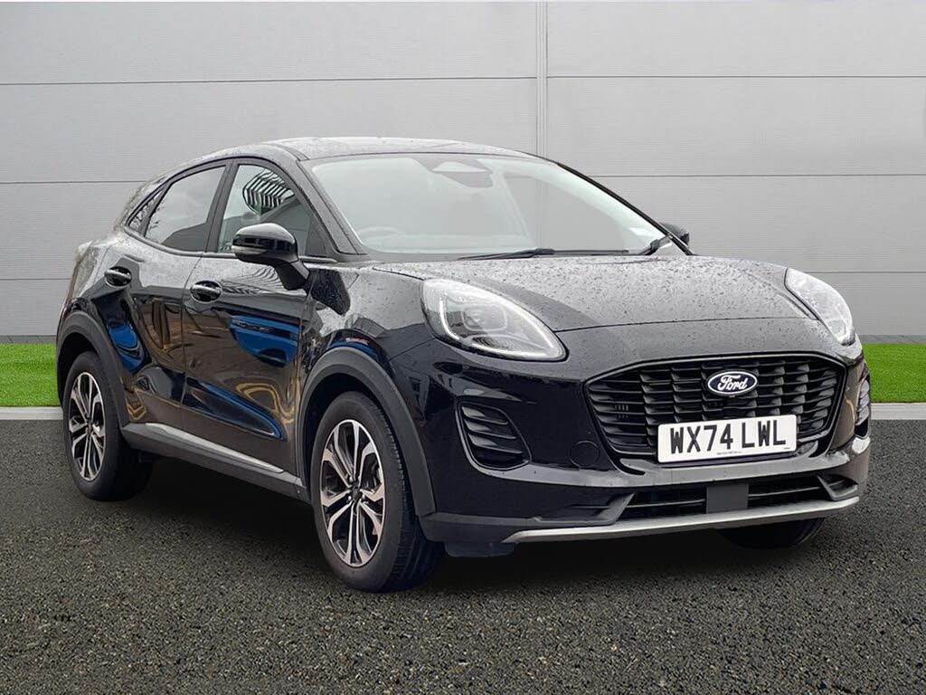 2024 Ford Puma SUV 1.0 Titanium (125ps)