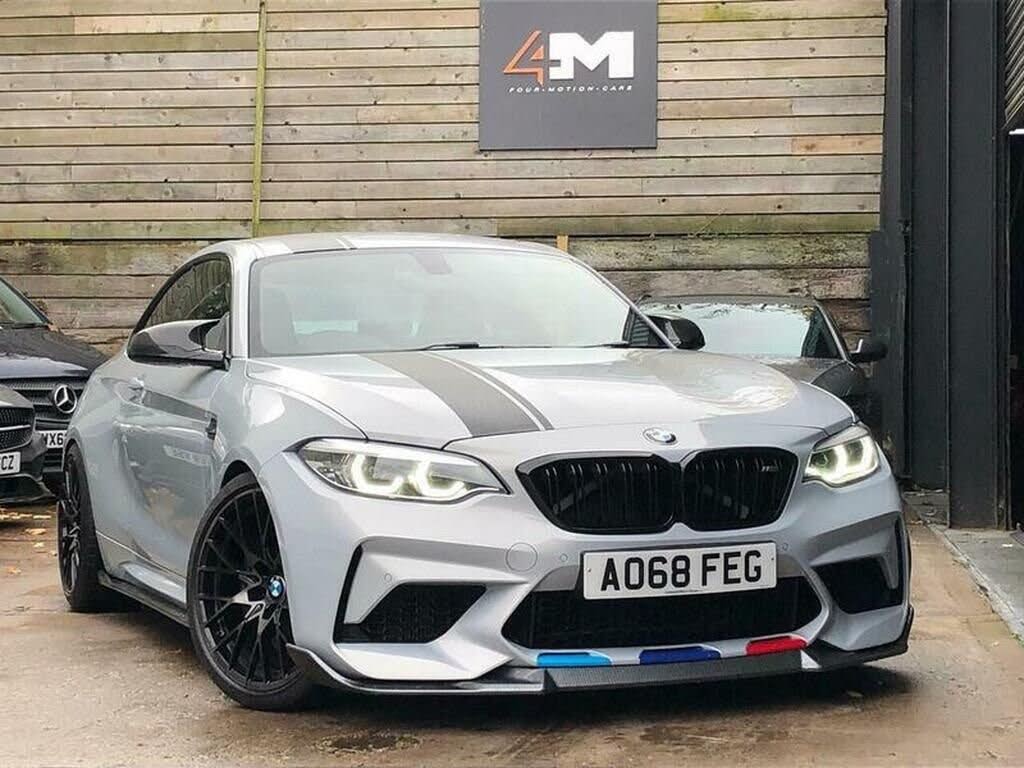 2018 BMW 2 Series 3.0 M2 Competition DCT
