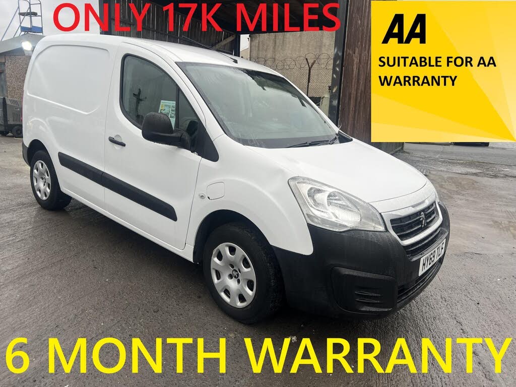 2018 Peugeot Partner E Electric SE