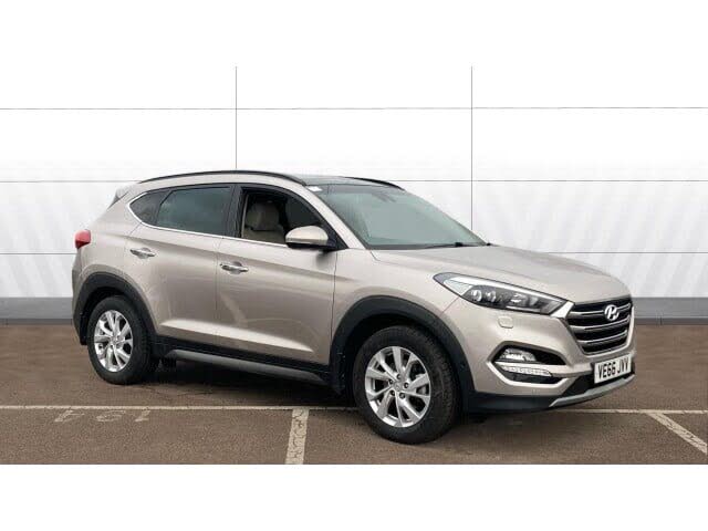 2016 Hyundai Tucson 2.0CRDi Premium SE (185ps) Auto