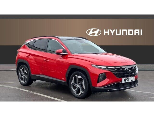 2021 Hyundai Tucson 1.6 T-GDi Ultimate (230ps) Hybrid Auto