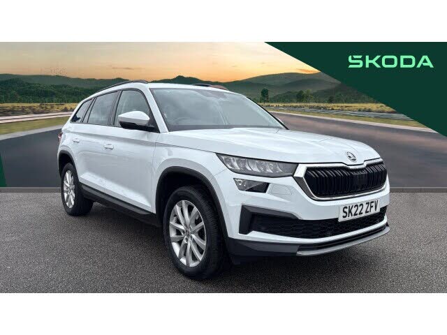 2021 Skoda Kodiaq 1.5 TSI SE (5 DSG