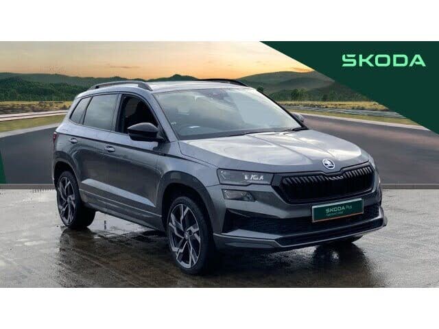 2024 Skoda Karoq 1.5 TSI SportLine DSG