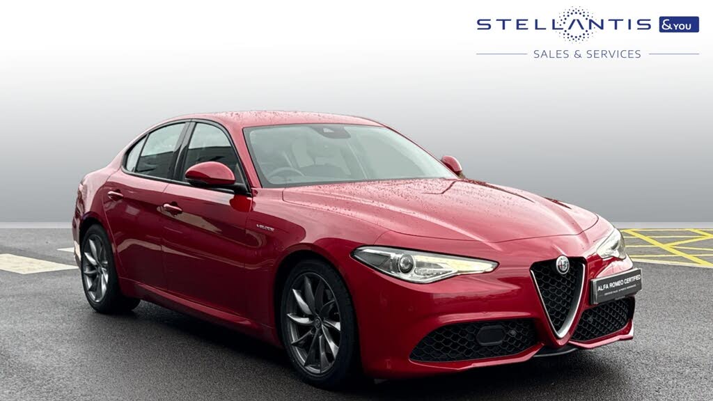 2017 Alfa Romeo Giulia 2.0 Veloce
