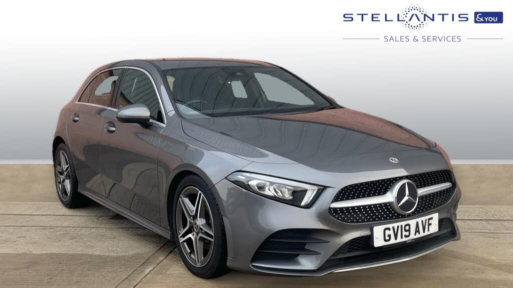 2019 Mercedes-Benz A-Class 1.3 A200 AMG Line Hatchback 5d 7G-DCT