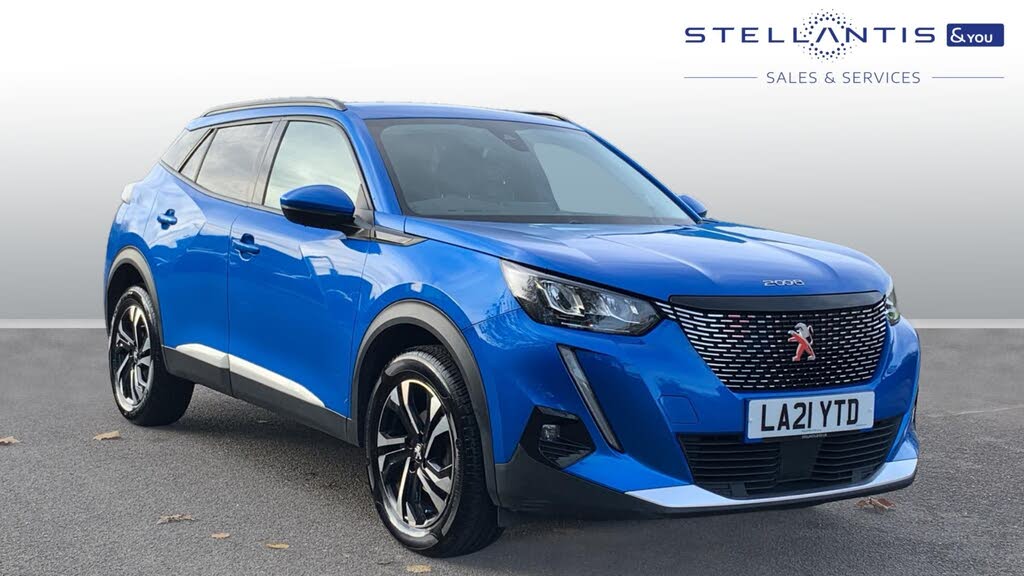 2021 Peugeot 2008 SUV 1.2 PureTech Allure Premium (130bhp)