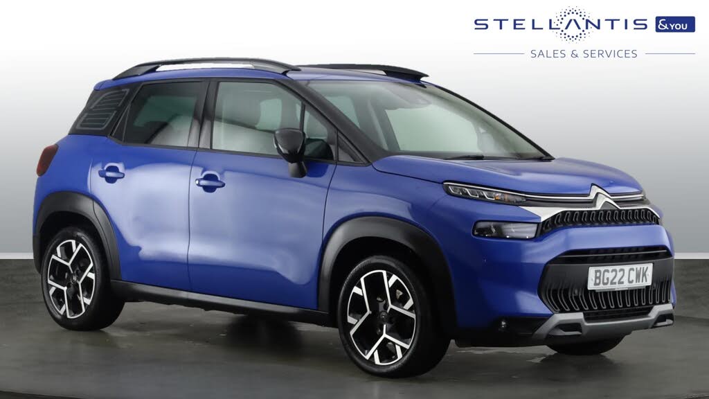 2022 Citroen C3 Aircross 1.2 PureTech Shine Plus (110ps)