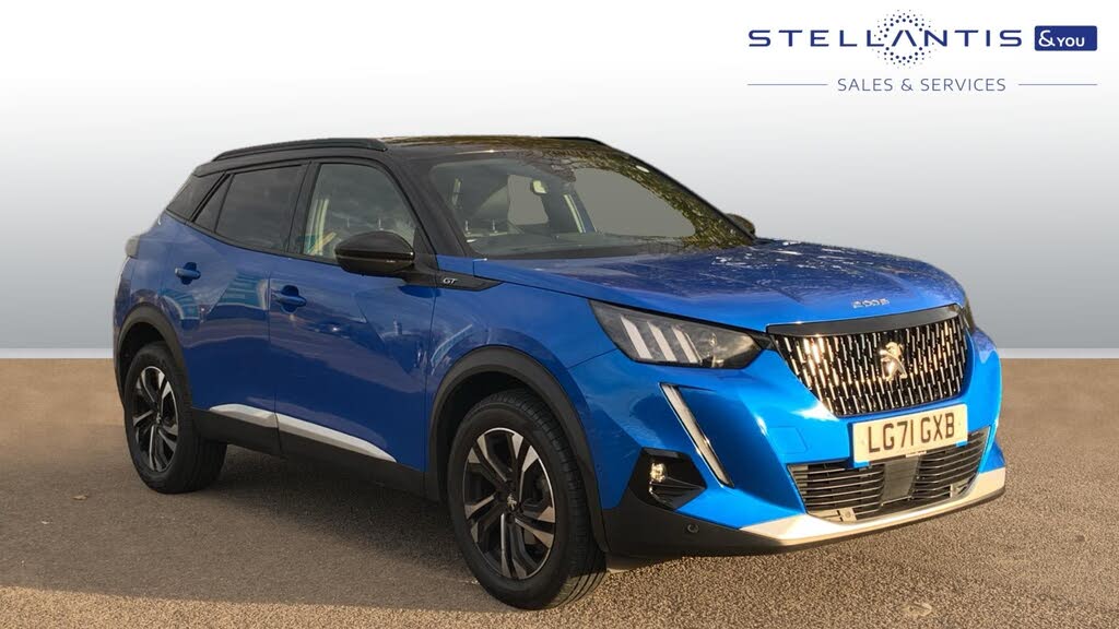 2022 Peugeot 2008 SUV 1.2 PureTech GT