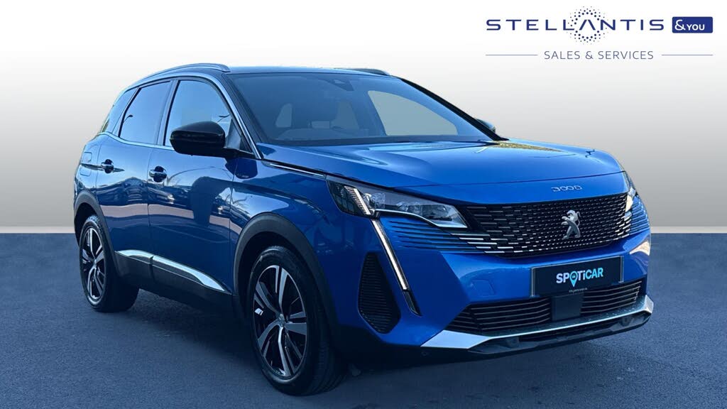 2022 Peugeot 3008 SUV 1.6 PureTech GT (225bhp) HYBRID e-EAT8