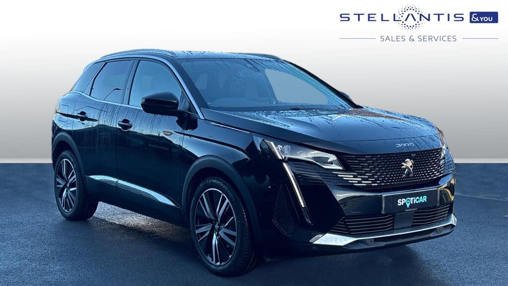 2022 Peugeot 3008 SUV 1.2 PureTech GT Premium