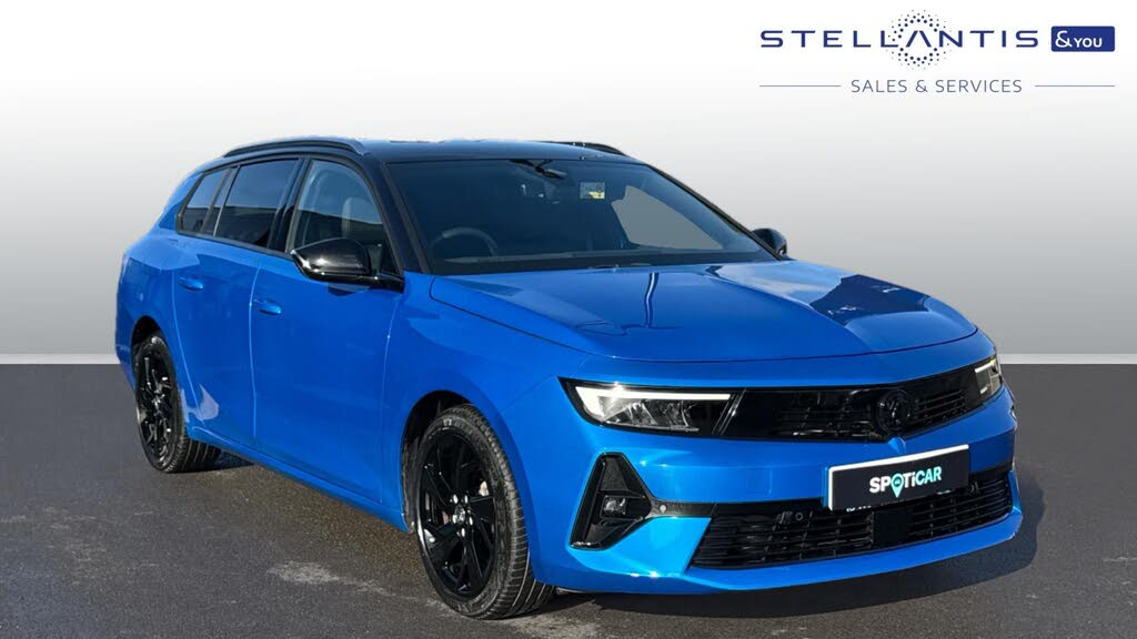 2022 Vauxhall Astra 1.6 GS Line Sport Tourer