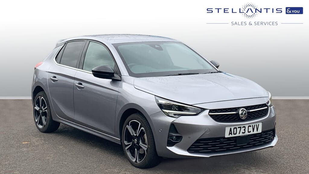 2023 Vauxhall Corsa 1.2 Turbo Ultimate (130ps) Auto
