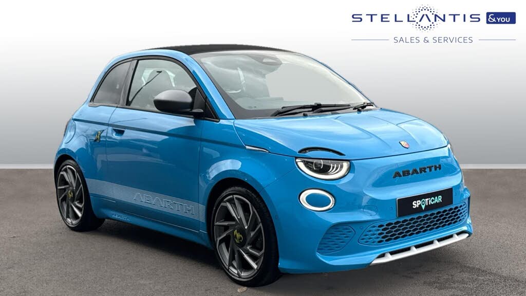 2024 Abarth 500C E 500e
