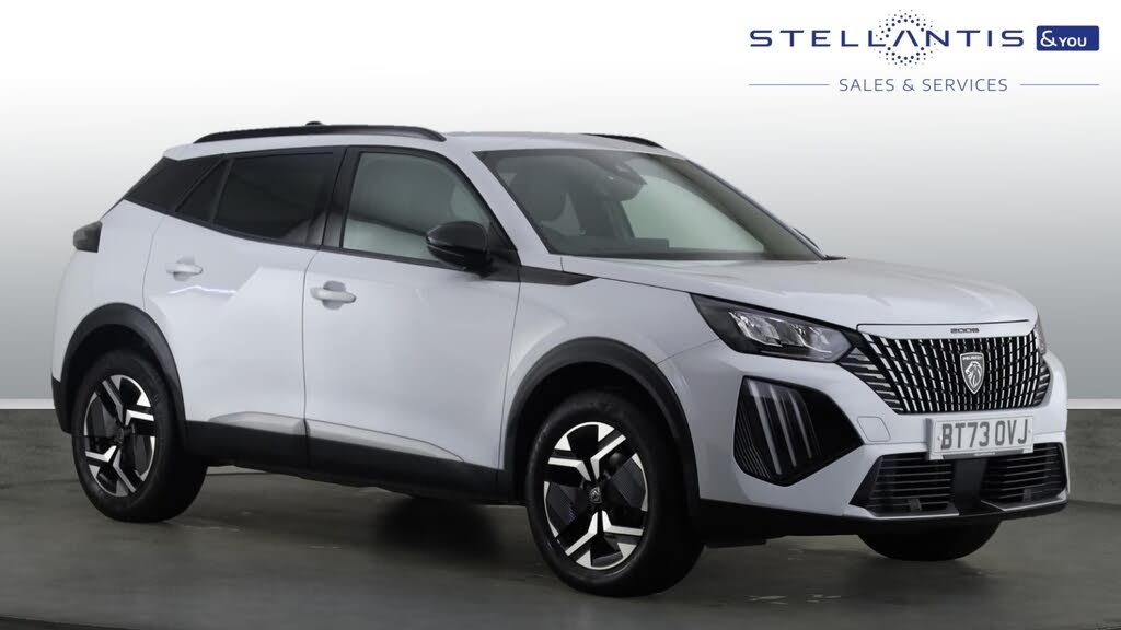 2024 Peugeot 2008 SUV 1.2 PureTech Allure (130ps) EAT8