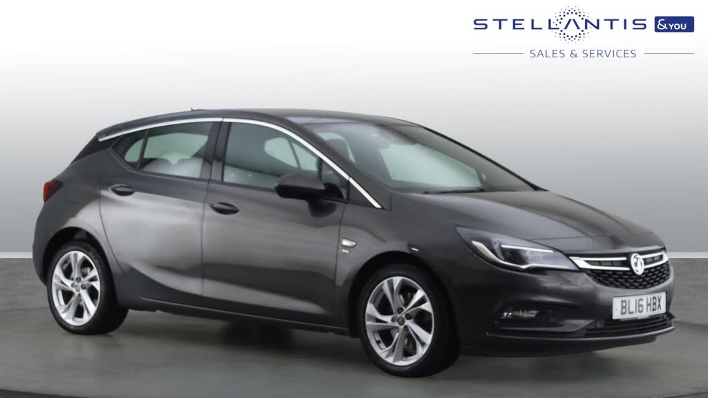 2016 Vauxhall Astra 1.6CDTi SRi (136ps) (s/s) Hatchback