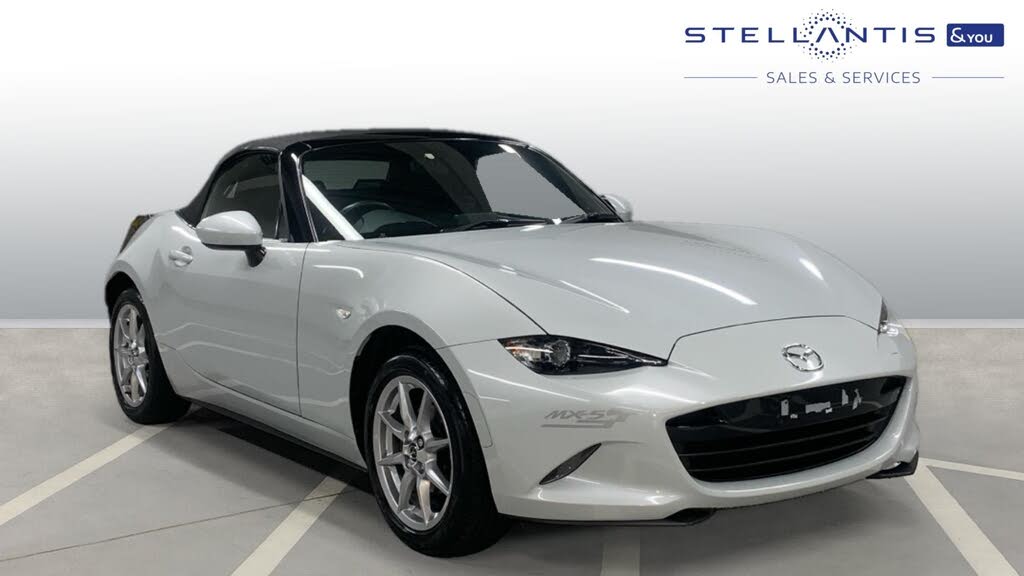 2017 Mazda MX-5 1.5 SE-L Convertible