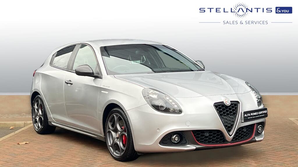 2018 Alfa Romeo Giulietta 1.7 Veloce