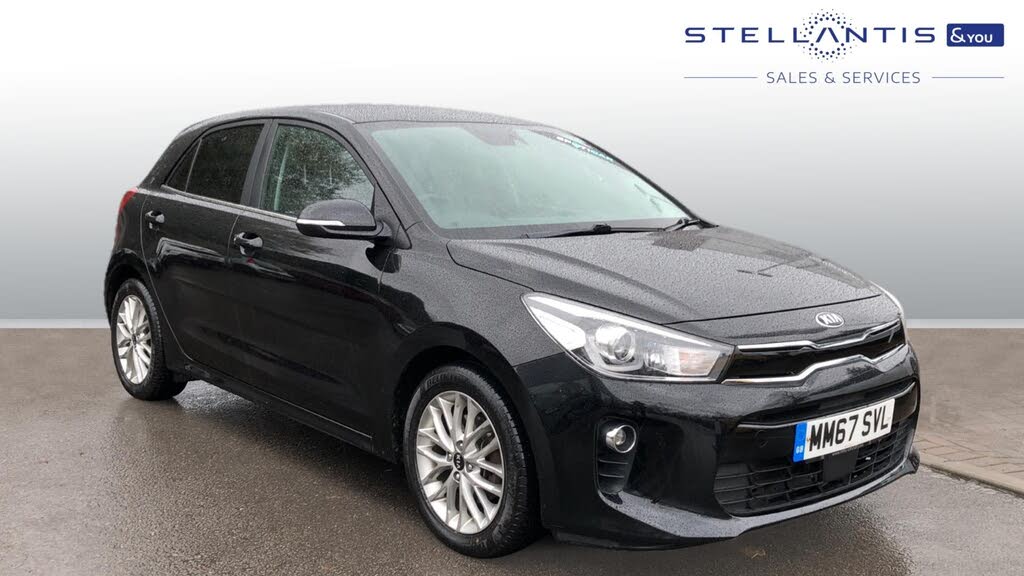 2018 Kia Rio 1.0 T-GDi 3 (98bhp)