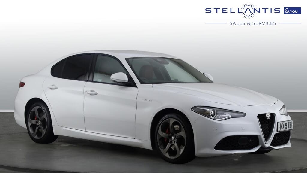 2019 Alfa Romeo Giulia 2.0 Veloce
